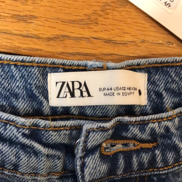 Zara The 90’s Full Length Denim - Picture 3 of 8
